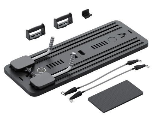 ORCHID M® Abdominal Board,Pilates Reformer Set,Multi-Purpose Foldable Pilates Reformer Board,High Strength Pilates Equipment Portable Fitness Board For Home Women Men（Gift hassock）