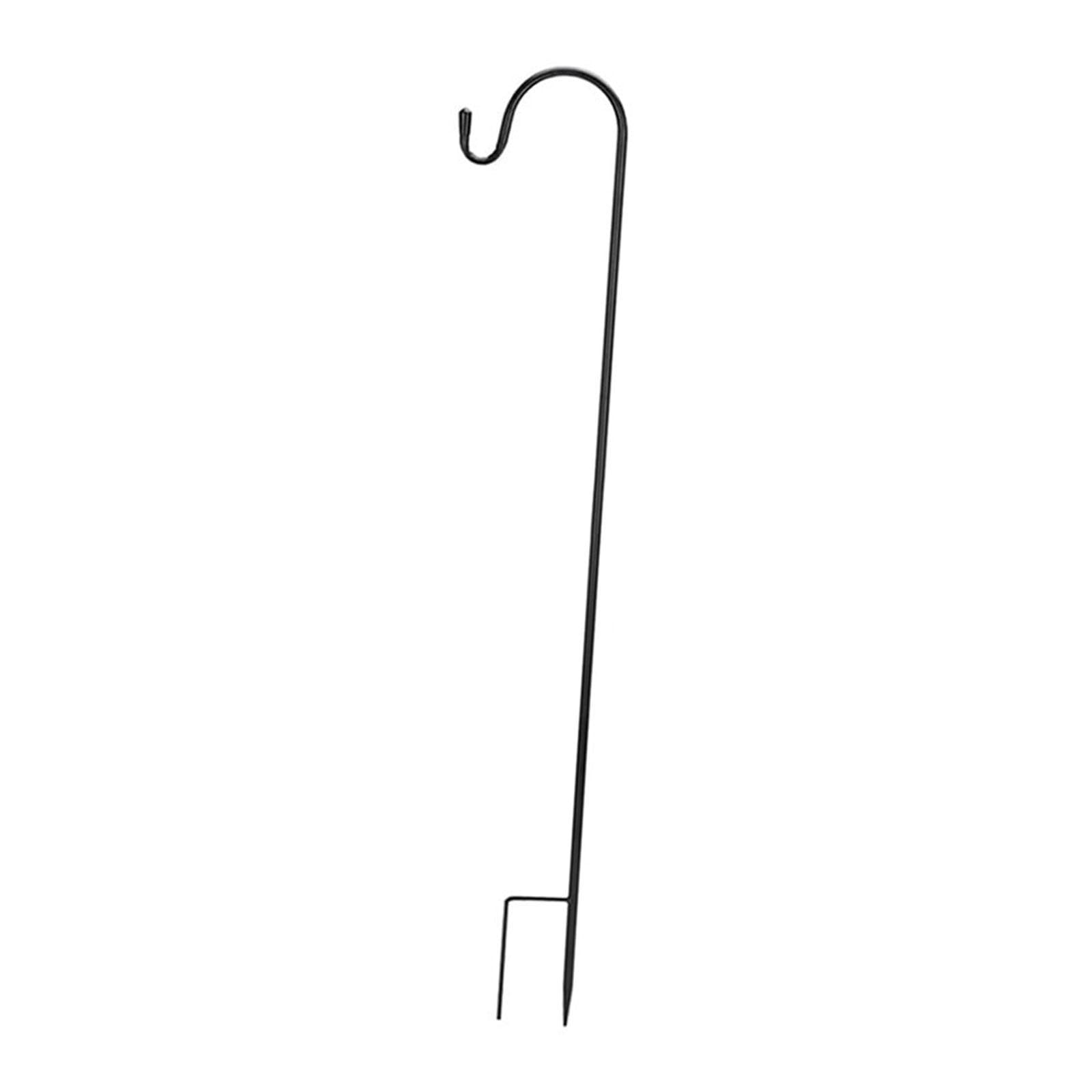Garden Shepherd Hook Outdoor Garden Wind Chimes Deck Wedding Decor Flowerpot | Plant Hooks & Hangers | Plant Care, Soil & Accessories | Gardening Supplies | Yard, Garden & Outdoor Living-image-40