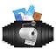 Black Toilet