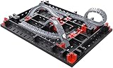 fischertechnik Build-Your-Own-Game 564067 zestaw do budowania, kolekcja gier z ruletką, labirynt i wiele innych, od 7 lat