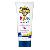 Banana Boat Kids Mineral Sunscreen Lotion, SPF 50, 6 fl oz (Pack of 1)