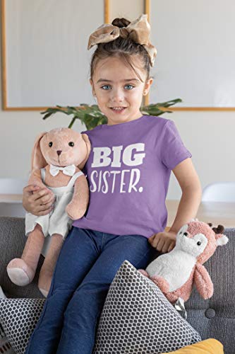 Image of Big Sister Shirt Big Sister Announcement Toddler Shirts Promoted to Girls Outfit