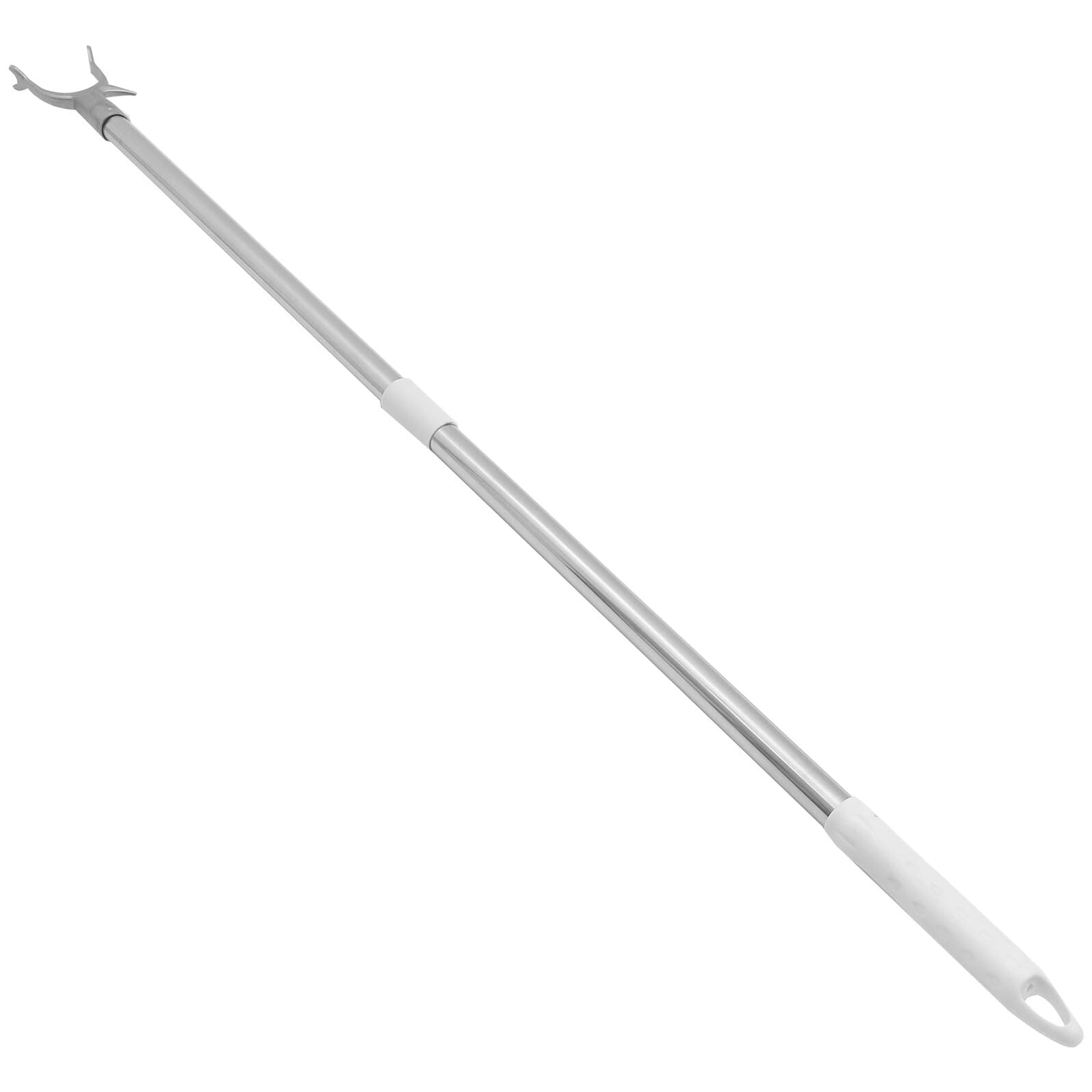 Tringle à vêtements pratique OUNONA 94 cm pour organiser la buanderie