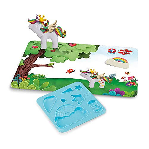 Brinquedos Estrela SUPER MASSA MEU UNICÓRNIO, Multicor