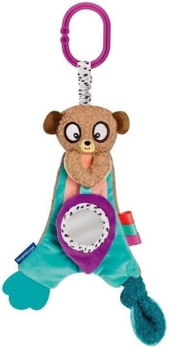 Ravensburger -Play + - My Baby Comforter Meerkat - from Birth - French Version - 34002