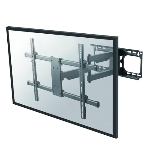 Extra Large Full Motion TV Mount 37"-90" Dia 150LB Cap by Disston - Used condition - Image 3