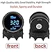 LKRXW Car Exhaust Gas Temperature Gauge 12V Auto Exhaust Gas Temp Gauge Celsius 2