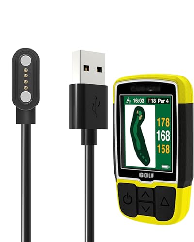 for Canmore Golf GPS HG200/ HG200 Plus/H300 Charger,Magnetic Replacement Charging Cable Compatible with Canmore Golf GPS HG200/ HG200 Plus/H300 (Black)