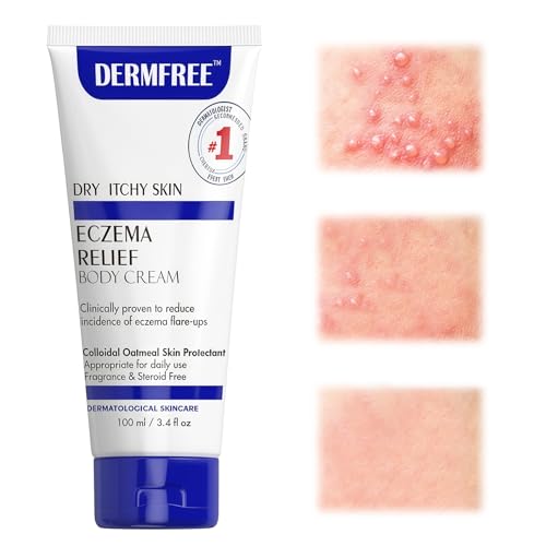 100g Ungüento para Eccema, loción corporal para pieles propensas a eczemas, ungüento calmante e hidratante, Crema corporal hidratante