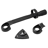 worx sonicrafter wx680 Lieferumfang: 1x Staubaufsatz WA2604 / Absaugadapter für Worx Sonicrafter Modelle