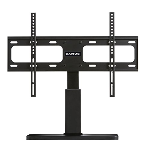 Sanus VSTV1 Large TV Swivel Base - Universal Replacement Stand for 32"- 60" Flat TV Screens Including Samsung, Sony, Vizio, TCL & More