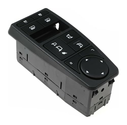 Réparer bouton vitre MAN en panne avec interrupteur 81258067092