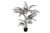 Adda Home Árbol Palmera Gris con Maceta 75X45X135 Cm