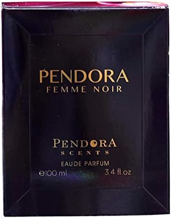 100ml Pendora Femme Noir EDP Women's Spray Pendora Scents Fragrance Long-Lasting Perfume PARIS CORNER PERFUMES