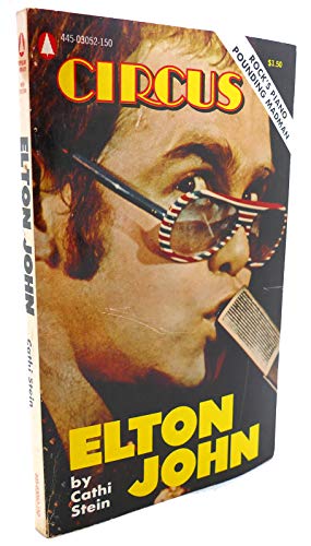 Elton John: [rock's piano pounding madman] B0006W5YOO Book Cover