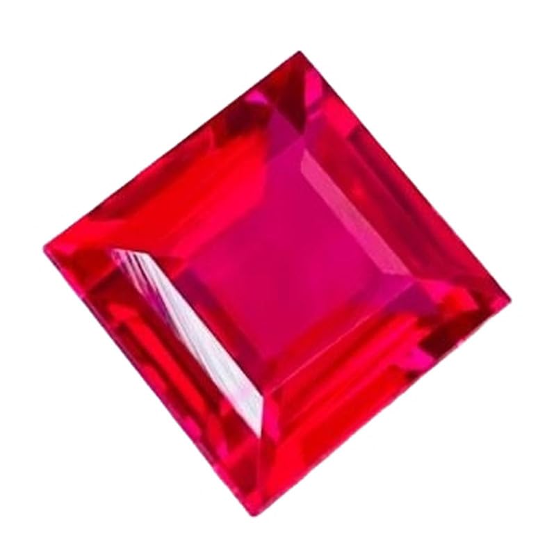 Saphir rose naturel de forme coussin, le cadeau précieux idéal à monter en pendentif