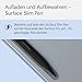 Microsoft Surface Pro 12" Keyboard mit Slim Pen | kompatibel mit Surface Pro 12" | QWERTZ | Ozean