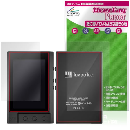 �~���r�b�N�X TempoTec V3 �Ή� �ی� �t�B���� ���������� ���̂悤�ȏ����S�n �h�w�� �h�C�A �t���E�w�� �Z�b�g ���{��