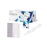 AQU Rate LH One Step Ovulation Test Strips, 25 Count - Rapid Result Ovulation Predictor Kit with 99%