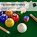 TOBWOLF Chalk Holder for Billiards, 2 in 1 Pool Cue Chalk Holder, Portable Wooden Pool Snooker Chalk Holder, Billiard Cue Tip Pricker, Non-Slip Billiard Cue Tip Tool Pool Table Accessory