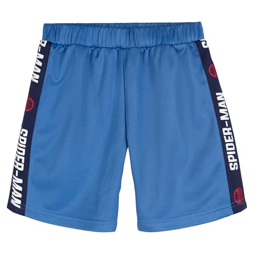 Image of Marvel T-Shirt and Mesh Shorts Outfit Set Toddler to Big Kid Sizes (2T - 14-16)