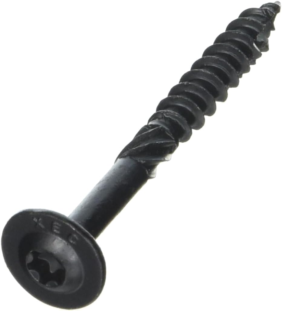 GRSSFW38320-GRIP-RITE 3/8 X 3" PRIMEGUARD Plus Coated T-40 Star Drive Washer Head COARSE Thread Type 17 Point Structural Screw 20 Count