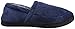 isotoner Men's Microterry A-Line Slip-On Slipper