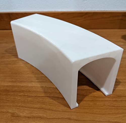 Tunnel for HO Scale Train (18" Radius, 30 Degrees)