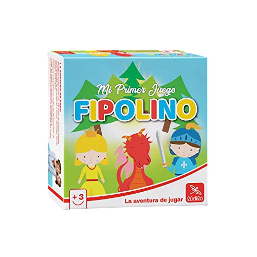 Ludilo - Fipolino | Juegos Niños 3 Años O Más | Juegos Educativos Niños 3 Años O Más | Juego De Mesa para 2 O Mas...