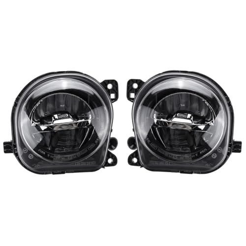 Faros antiniebla de circulación diurna para BMW Serie 5 F10 2013-2016