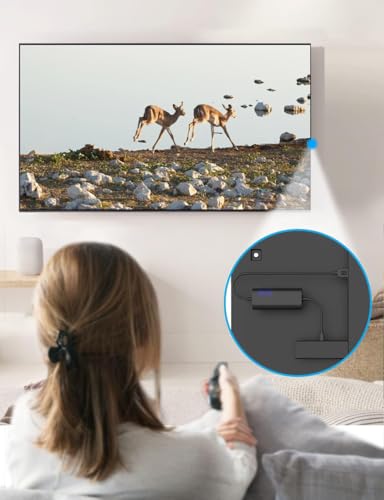 USB Stromkabel Ladekabel Kompatibel mit Fire TV Stick Mit TV Netzteil Adapter, Power Kabel Netzkabel 4k Verbessern Sie die TV-Klarheit, Strom Erhöhen – Bild 8