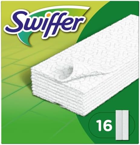 Swiffer - XXL ściereczki do wycierania kurzu do miotły Swiffer, 6 x 16 sztuk, 1 opakowanie (1 x 96 sztuk)