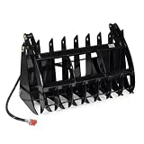Titan 60in Root Grapple Rake
