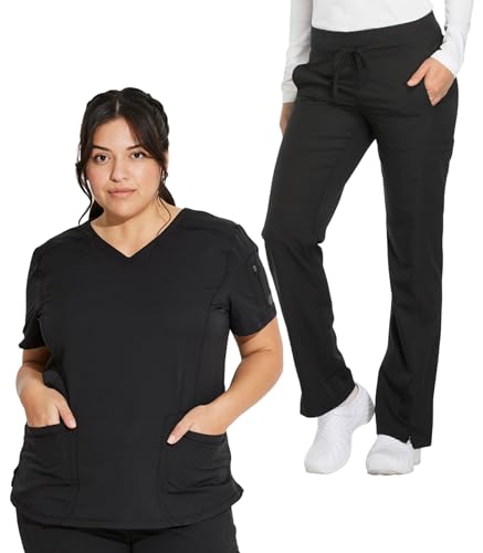 Tunique à enfiler DK730 et pantalon taille moyenne DK130 contre la fatigue