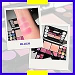 ZMILE COSMETICS Diamonds Beauty Box vegane Kosmetik mit Spiegel - Kleines Make Up Set für Unterwegs, zum Reisen und Verschenken – Bild 4
