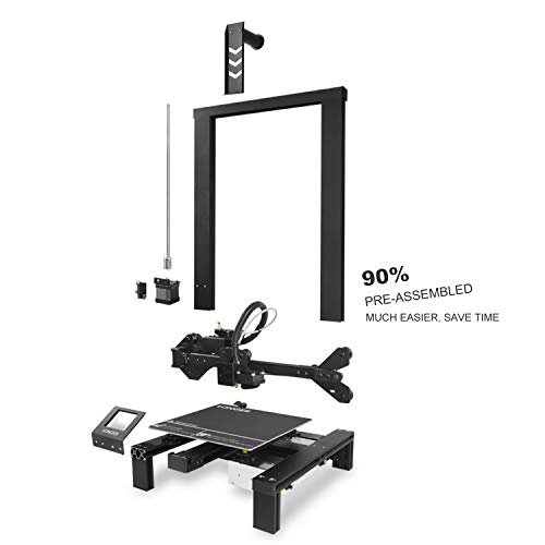 LGT Longer LK4 3D Printer, Filament Printer with Resume Printing, 2.8\" Full Color Touch Screen, Built-in Saftly Power Supply 220x220x250mm