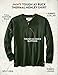 Legendary Whitetails Mens Henley Shirt Long Sleeve Heavyweight Double Thermal Layer, Mountain View, MED