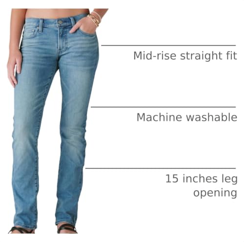 Image of Lucky Brand Women's Sweet Straight Jean