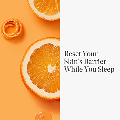Murad Essential-C Overnight Barrier Repair Cream - Environmental Shield Vitamin C Moisturizer - Helps Neutralize Pollutants, Brighten And Smooth Skin, 1.7 Fl Oz #TOP3