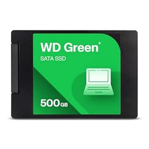 Amazon.in: Buy Western Digital WD Green SATA 500GB, Up to 545MB/s, 2.5 ...