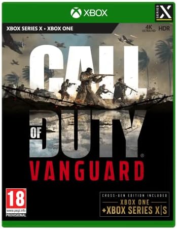 Call of Duty: Vanguard (Xbox Series X) (Xbox Series X)