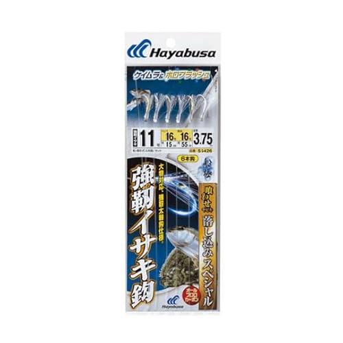 ハヤブサ(Hayabusa) SS426 船極落し込み KM&H 強靭イサキ6本 13-18 SS426