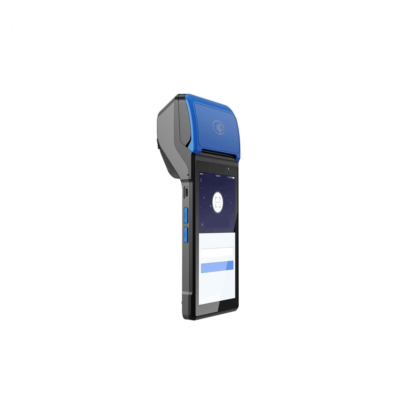 Registratori di cassa, Registratore di cassa con touch screen for stampante portatile da 5, pollici tutto in uno terminale POS 58 mm