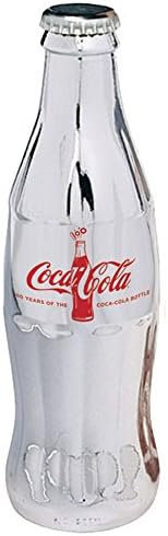 Coca-Cola Celebrating 100 Years of The Bottle Silver Plate 1st Edition