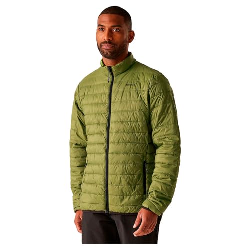 Regatta Mens Hillpack II Insulated Jacket (L) (Nephrite Green/Grenoble Green)