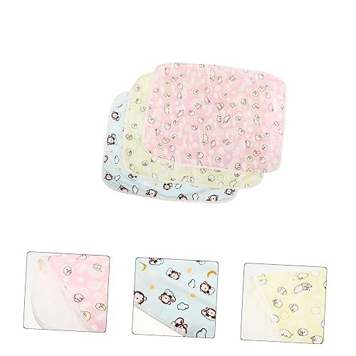 GANAZONO 3 Peças Almofada De Xixi Para Hamster Forro De Gaiola De Chinchila Forro De Gaiola De Anima