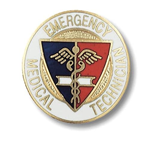 Image of Prestige Medical Emblem Pin, Emergency Medical Technician