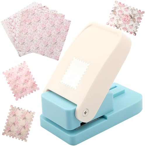 Perforatrice carrée avec 12 pièces : l'outil indispensable pour des loisirs créatifs réussis