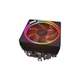 AMD Wraith Prism Cooler with RGB-Controlled Illumination