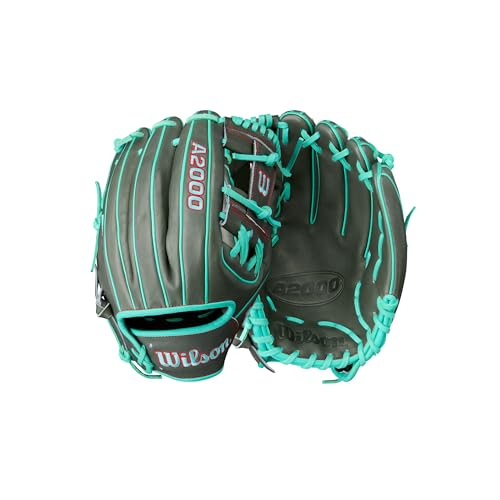 Wilson Summer 2025 A2000 1975 11.75" Infield Baseball Glove - Right Hand Throw, Charcoal/Seafoam/Red by WILSON - Used condition - US$202.90